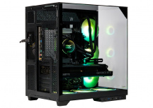 Gabinete Naceb Iris NA-0639, Midi-Tower, ATX/Micro-ATX/Mini-ITX, USB 3.0, sin Fuente, 4 Ventiladores Instalados, Negro - Imagen adicional 7