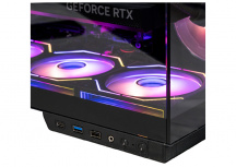 Gabinete Naceb Iris NA-0639, Midi-Tower, ATX/Micro-ATX/Mini-ITX, USB 3.0, sin Fuente, 4 Ventiladores Instalados, Negro - Imagen adicional 6