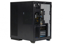 Gabinete Naceb Iris NA-0639, Midi-Tower, ATX/Micro-ATX/Mini-ITX, USB 3.0, sin Fuente, 4 Ventiladores Instalados, Negro - Imagen adicional 4