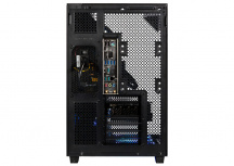 Gabinete Naceb Iris NA-0639, Midi-Tower, ATX/Micro-ATX/Mini-ITX, USB 3.0, sin Fuente, 4 Ventiladores Instalados, Negro - Imagen adicional 5