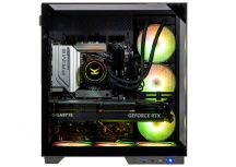 Gabinete Naceb Iris NA-0639, Midi-Tower, ATX/Micro-ATX/Mini-ITX, USB 3.0, sin Fuente, 4 Ventiladores Instalados, Negro - Imagen adicional 8