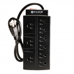 Naceb Multicontacto NA-0707, 9 Salidas, 125V, 15A, 78cm