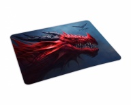 Mousepad Gamer Naceb Dragon X, 31.6 x 24cm, Multicolor