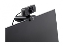 Naceb Webcam NA-0947, Full HD, 1920 x 1080 Pixeles, USB, Negro ― ¡Compra y recibe el 20% del valor de este producto en saldo de regalo!