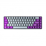Teclado Gamer Naceb NA-0963G LED RGB 60%, Teclado Mecánico, Óptico, Alámbrico, USB, Multicolor, Inglés