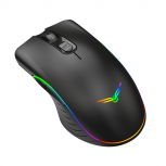 Mouse Naceb Zephir, Inalámbrico, Óptico, 3.600DPI, RF Inalámbrico, Negro