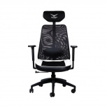 Naceb Silla Gamer X-one, hasta 140kg, Negro/Blanco