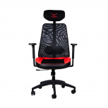 Naceb Silla Gamer X-one, hasta 140kg, Negro
