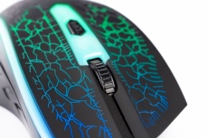 Mouse Gamer Naceb Óptico NA-592NE, Alámbrico, USB, 1200DPI, Multicolor