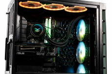 Computadora Gamer Naceb Technology NA-INTI71446-COMMANDER, Intel Core i7-14700F, NVIDIA GeForce RTX 4060, 32GB, Windows 11 Pro image