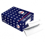 Nassa Sobre de Correspondencia HA0075, 500 Piezas, 10.5 x 24cm, Color Blanco