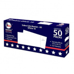 Nassa Sobre Tipo Correspondencia HA0205, 2500 Piezas, 10.1 x 24cm, Color Blanco