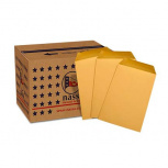 Nassa Sobre Tipo Bolsa IA0062, 500 Piezas, 1/2 Oficio 19 x 26.5cm, Color Amarillo