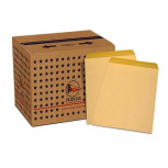 Nassa Sobre Tipo Bolsa IA0066, 500 Piezas, Tamaño Oficio, Color Amarillo