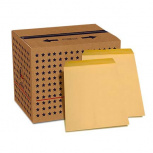 Nassa Sobre Tipo Bolsa IA0070, 500 Piezas, 30.5 x 39.5cm, Color Amarillo