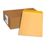 Nassa Sobre Kraft Tipo Bolsa IA0129, 250 Piezas, 37.5 x 45cm, Color Amarillo