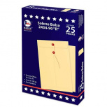 Nassa Sobre Tipo Bolsa IA0305, 200 Piezas, 24 x 34cm, Color Amarillo