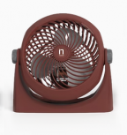 Navia Ventilador CEN-1013, 3 Velocidades, 10", Café
