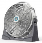 Navia Ventilador CFN-2020 V2, 3 Velocidades, 20", Gris