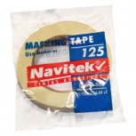 Navitek Cinta Adhesiva Masking Tape, 48mm x 50m, Beige