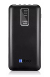 Cargador Portátil Nebro Power Bank WB-014, 10.000mAh, Negro