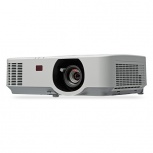Proyector NEC NP-P474U LCD, WUXGA 1920 x 1210, 4700 Lúmenes, con Bocinas, Blanco