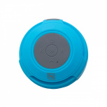 Necnon Bocina Portátil NB-03W PRO, Bluetooth, Inalámbrico, 3W RMS, Azul - Resistente al Agua