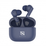 Necnon Audífonos Intrauriculares con Micrófono NTWS-103, Inalámbrico, Bluetooth, Azul