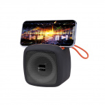 Necnon Bocina Portátil NB-09, Bluetooth, Alámbrico/Inalámbrico, 10W, Negro