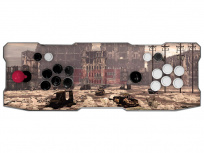 Tablero Arcade Necnon NCA-6084 100 Juegos, Multicolor