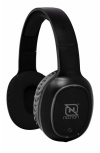 Necnon Audífonos con Micrófono NBH-04 Pro, Bluetooth, Inalámbrico, Negro