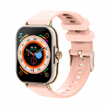Necnon Smartwatch NSW-201, Touch, Bluetooth 5.0, Android/iOS, Dorado/Rosa