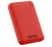 Cargador Portátil Necnon Power Bank NPW-05FB-R, 5000mAh, Rojo 