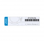 Nedap Tag RFID 9947426, 10.1 x 2.5cm, Blanco/Azul