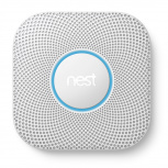 Nest Labs Detector de Humo Inteligente, Inalámbrico, Blanco