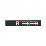 Switch Netis P116GC, 18 Puertos Gigabit Ethernet 10/100/1000 16 x PoE 240W, 36 Gbit/s, 2000 Entradas, Administrado