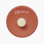 Netpoint Antena Direccional NP-PRO-S-2PACK, 27dBi, 4.9 - 6.4GHz