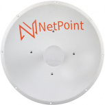 Netpoint Antena Direccional NP-6, 32dBi, 5.9 - 7.2GHz