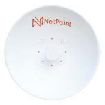 Netpoint Antena Direccional NP62, 30 dBi, 5.9 - 7.2 GHz