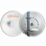 Netpoint Antena Direccional NPPROUW, 27 dBi, 4.9 - 7.2GHz