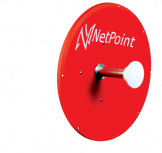 Netpoint Antena Direccional NPTR3, 37dBi, 4.9 - 6.2 GHz