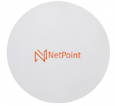 Netpoint Antena Direccional NPUW2, 30 dBi, 4.9 - 7.125 GHz