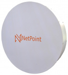 Netpoint Antena Direccional NPX3GEN3, 30 dBi, 4.9 - 6.4GHz 