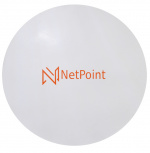 NetPoint Antena Direccional Blindada NPX4GEN3, 41dBi, 4.9 - 6.4GHz