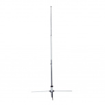 Netpoint Antena Base Omnidireccional SYS600V2, VHF, 144 - 174MHz, 6dB
