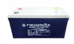 Newmax Batería Sellada SG1200H, Gel, 12V, 120Ah