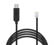 Nexmosphere Adaptador USB-A Macho - RJ-9 Macho