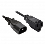 Nexmosphere Cable de Poder NEMA 5-15 Macho - C14 Macho, 60cm