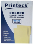 Nextep Fólder 8-041-1, Tamaño Oficio, Crema, 100 Piezas