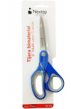 Nextep Tijeras Multiusos, 8", Azul/Gris, 6 Piezas